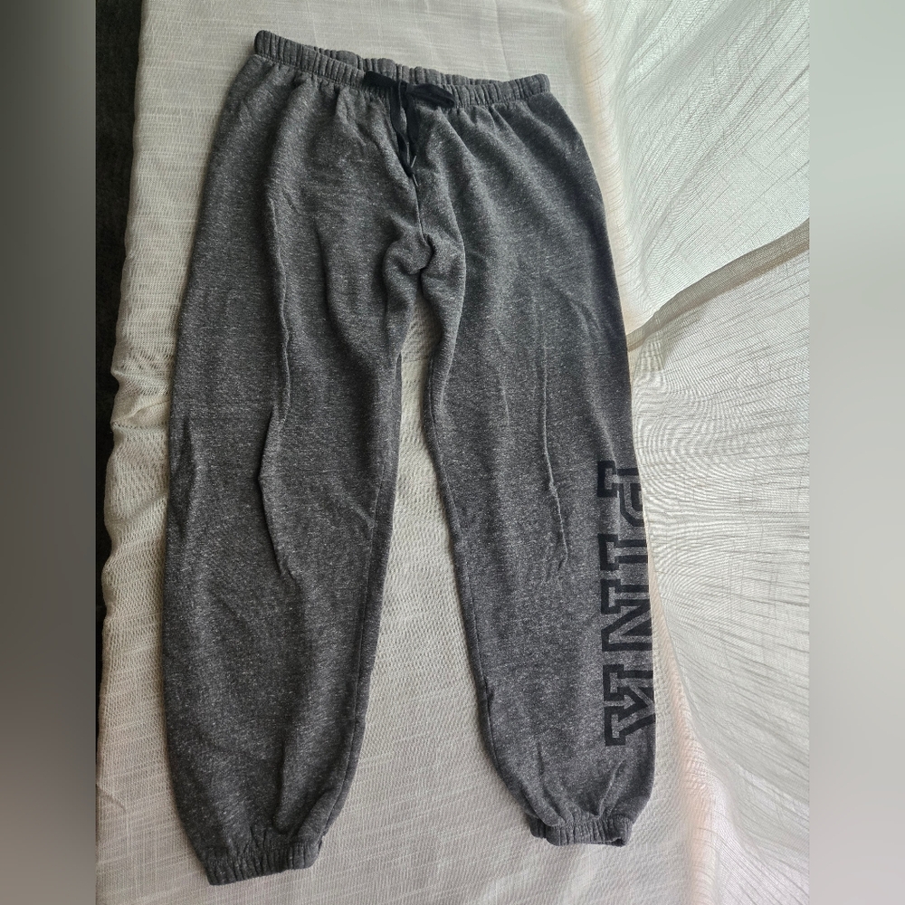 Victoria's Secret Gray Track Pants